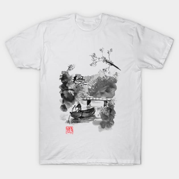 the bridge T-Shirt by pechane